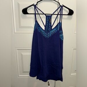 Express racer back tank